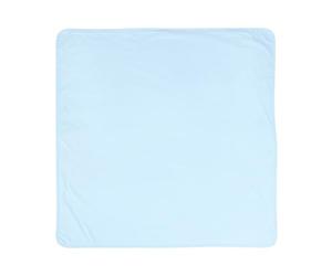 Larkwood Plain Blanket (One Size) (Pale Blue)