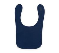 Larkwood Plain & Contrast Bib in Navy Larkwood Navy