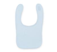 Larkwood Plain & Contrast Bib in Pale Blue Larkwood Pale Blue