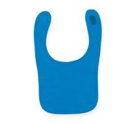Larkwood Plain & Contrast Bib Pack of 2 in Dark Blue Larkwood Dark Blue