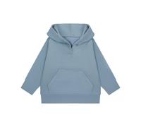 Larkwood Plain Hoodie in Mid Blue | Size: 3-4 Years Larkwood Mid Blue 3-4 Years