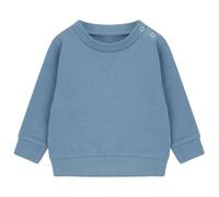 Larkwood Plain Sweatshirt in Mid Blue | Size: 24 m Larkwood Mid Blue 24 m