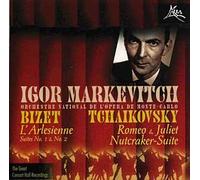 L'arlesienne/Romeo And Juliet, Nutcracker Suite (Markevitch)
