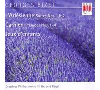 L'arlesienne - Suiten Nos. 1 And 2 (Kegel)