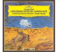 L'Arlesienne Suites by Bizet, Abbado, Claudio (2012-05-15)