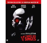 L'Armée des 12 singes [4K Ultra HD + Blu-Ray-Édition boîtier SteelBook]