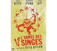 L'armée des 12 singes [FR Import] [DVD] Willis, Bruce; Stowe, Madeleine; Pitt...