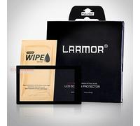 LARMOR LCD Screen Protector for Fujifilm XPRO2 (Die Vierte G) - LCD Glass Screen Protector for Fujifilm XPRO2 6 Layer Design with Protective Edges