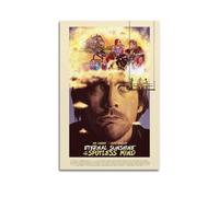 larn Eternal Sunshine of The Spotless Mind Movie Canvas Poster Room Decor Aesthetic Poster Artistic Poster for Bedroom Living Room Walls 12x18inch(30x45cm) Unframe-style