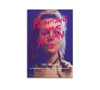 larn Promising Young Woman Movie Canvas Print Poster Art for Bedroom Living Room Walls 12x18inch(30x45cm) Unframed