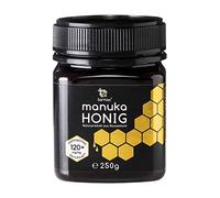 Larnac Manuka Honey 120+ MGO from New Zealand, 250 g, Certified Methylglyoxal Content.