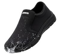 LARNMERN Women Work Shoes Non Slip Waterproof Safety Chef Kitchen Food Service Cooking Restaurant Hospital Care Clog Garden Slip-on/5