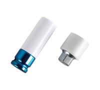 Laroal 1 Set Locking Wheel Nut Removal Tool Wheel Lock Nut Tool 17mm Wheel Nut Socket Tool F Type Wheel Lock Nut Wheel Lock Suitable For A1 A3 A4l A6l