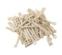 Laroal 100pcs Perm Rollers Rubber Women Girls Wave Perm Rods Set Diy Hairdressing Tool Sticks Appropriate Thickness Good Hand Feeling and Good Elasticity