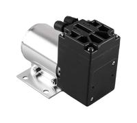 Laroal 12V Vacuum Pump Mini Electric Vacuum Pump with Stand 120Kpa 6W 5L/Min DC12V Suction Pump for Various Applications in Laboratories, Industries, and More