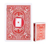Laroal 2 Decks Marked Playing Cards Marked Magic Cards Magic Tricks For Adults Ecks Of Cards With Hidden Signs On The Back And Fourcard Magic Card