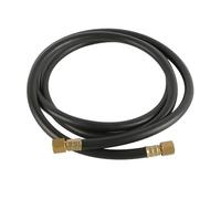 Laroal 2 m Gas Hose Argon Nitrogen Co2 Compressed Welding Air Hose Nut 1/4 inch Coupling Set Industrial Bottle for Welding
