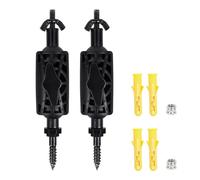 Laroal 2 Pack Portable Camera Stands Game Camera Outdoor Tree Mounting Bracket Holder Adjustable Trail