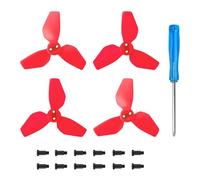 Laroal 2 Pair Red Propeller For Neo Drone Colored Propeller 2016S Propeller Wing Wind Bla-des Replacement Parts