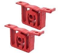 Laroal 2 Pieces Exhaust Rubber Repair Kit Rubber Mount Hanger Exhaust Center Mount Bracket for A3 8L TT 8N Mk1 Mk2 Golf Mk4 1M 109051685 1J0253144F 1J0253144G