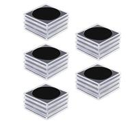 Laroal 20 Pack Adjustable Coin Holders Coin Boxes with Sponge Suitable for Business Gifts Exhibition Coin Collectors Enthusiasts