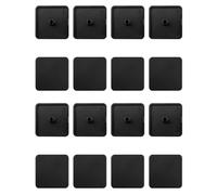 Laroal 20PCS End Cap Aluminium Profile 40 x 40 Cover Caps Aluminium Profile Plastic Protective Caps Aluminium Profile Cap Profile End Cap Profile Cover Cap Plastic