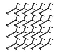 Laroal 20pcs Fruit Tree Spreader Plastic Bonsai Branch Trunk Spreader Modeling Tool Limb Spreader for Strong Spreading of Crotch Angles Branches