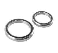 Laroal 2PCS Bicycle Headset Bearings Ball Bearing Bicycle Headset Sealed Ball Bearing Accessories