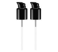 Laroal 2Pcs Black Foundation Pump Replacement Cosmetic Liquid Foundation Dispenser Pump for Double Wear Bottles