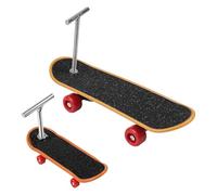 Laroal 2pcs Parrot Scooter Training Props - Intelligent Exercise Props with Alloy Bracket, Available in Small and Large Models, Includes Bite Bar, Ideal for Small Birds