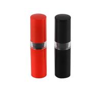 Laroal 2pcs Rotating Retractable Lipstick Style Keyboard Cleaner Brush Digital Cleaning Brush for Computer Keyboard Camera Lens and Screen Dust Remover Red and Black