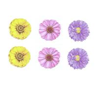 Laroal 3 Styles Of Flower-Shaped Sticky Notes 3d Flower Self-Adhesive Note Pads For Office Home Writing Note Pads Sticky Note Set Small Sticky Notes Total 150 Sheets