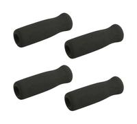 Laroal 4 Pcs Cane Handle Replacement Sponge Handle Cover Foam Handle Grip Pad For Bicycle Handle Sports Equipment Cover Four Wheel Cane Handle Replacement For Elderly