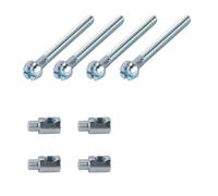 Laroal 4 Pcs Chain Bar Tensioner Adjuster Chainsaw Adjuster Bar Chain Tensioner Adjustment Screw Chainsaw Parts For Electric Chain Saw 405 5016 Chainsaw