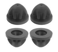 Laroal 4 pcs Engine Cover Grommets, Engine Cover Trim Rubber Mount Grommet, fit for BMW 1 to 8 Series and X1 to X7, 11127614138