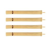 Laroal 4-Piece Bamboo Slide Whistle, Creative Bird, Flute, Swanepoel Whistle, Flute, Simulated Birdsong Musical Instrument