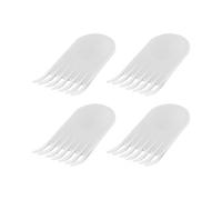 Laroal 4Pcs Vegetable Slice Cleaning Comb Vegetable Chopper Cleaning Tool Utensil Salad Chopper Cleaning Tools Kitchen Chopper Cleaning Tools
