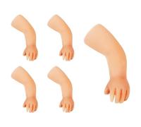 Laroal 5Pc Small Hand Coin Disappearing Magic Tools Close Up Magic Performance Props Fashion Popular Joke Magic Coin Disappearing Gimmick Magic Set And Accessories