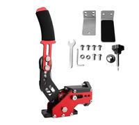Laroal 64Bit PC USB Handbrake with Clamp for SIM Racing Games G27 G25 G29 T500 T300(Red)