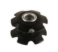Laroal 6Pack Bicycle Star Nut Bicycle headset Star Nut 26mm Cycling Headset Bike Front Headset for OD 28.6mm Toothless