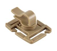 Laroal 6PCS Hydration Backpack Tube Rotating Hose Holder Clip For 8mm And 12mm Water Pipe