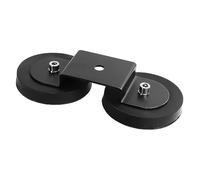 Laroal 88mm Magnet Mounting Brackets For The Hood Or Roof To Mount Light Bars Light Bar Mounting Base With Rubber And Strong Magnetic