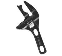 Laroal Adjustable Monkey Wrench Monkey Wrench Tool Crescent Wrenches Tools Break Resistant Adjustable 20cm for Plumbing Tasks Tightening Bolts