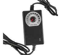 Laroal Adjustable Power Supply Adapter AC To DC 3-12V 2A Temperature Speed Controller for The Motor Electric Fans Blower