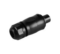 Laroal BC01 Cable Connector Power Connection Socket Power Plug Power Connector IP68 Waterproof 3-Pin Power Connection Plug for Micro Inverter (Male)