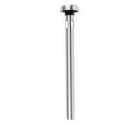 Laroal Beer Cooler Stainless Steel Ice Bar Beer Brewing Wort Cooler For Home Swimming Pools Beaches and BBQs