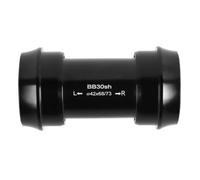 Laroal Bicycle Bottom Bracket Press Fit 42mm Outer Diameter 24mm Inner Diameter for Mountain and Road Bikes Compatible with 68-73 mm Frame Length Aluminum Bike Component