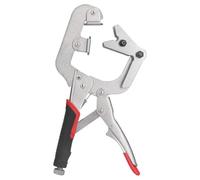 Laroal C-Clamp Welding Woodworking Clamp 270° Rotating Chromium Vanadium Steel Clamp Adjustable C-Jaw for Wood Cylinders Square Tubes Multiple Sizes 1 Inch 2 Inch 3 Inch