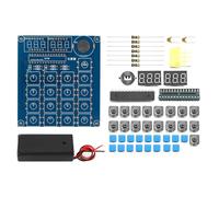 Laroal Calculator DIY Kit 6-Digit DIY Calculator Kit Fun Soldering Project Kit for Home Office Practical Electronics Practice Kit