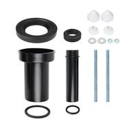 Laroal Connection Pipe Set Cistern Wall Hung WC Frame Toilet Rear Connection Pipe Kit For Wall-Mounted Toilets And Water Tank Flushing